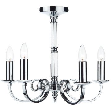Dar Lighting MURRAY MUR0550 Žiarovka 5x40W/E14