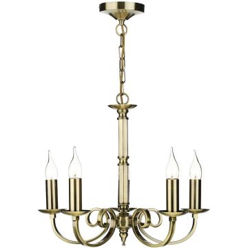 Dar Lighting MURRAY MUR0575 Žiarovka 5x40W/E14