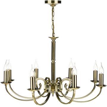 Dar Lighting MURRAY MUR0875 Žiarovka 8x40W/E14