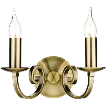 Dar Lighting MURRAY MUR0975 Stena svietidlo 2x40W/E14
