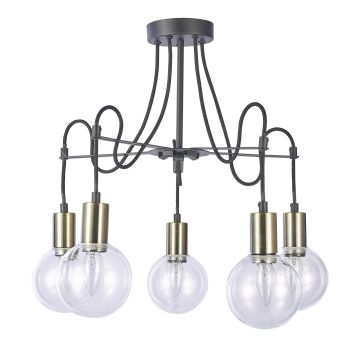 Italux GIANNI MX16096-5A Stropná lampa 5x40W/E14 IP20