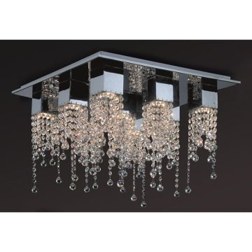 Italux LARIX MX93708-9B Stropné svietidlo 9x35W/GU10
