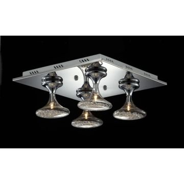 Italux NUEVA MX112906-4A Stropné svietidlo 4x20W/G4