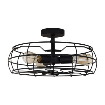 Italux RAYO MXM-2580_3 BK Stropná lampa 3x40W/E14 IP20