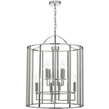 Dar Lighting MYKA MYK0850 Závesná lampa 8x40W/E14