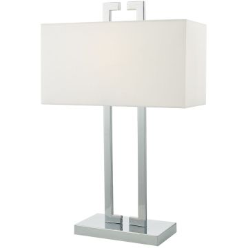 Dar Lighting NILE NIL4250 Stolná lampa 1x60W/E27