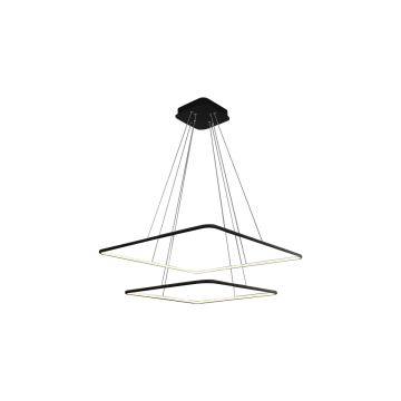 Milagro NIX BLACK ML518 Závesná lampa 2x50W/LED 3500LM
