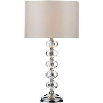 Dar Lighting OLEANA OLE4250 Stolná lampa 1x60W/E27
