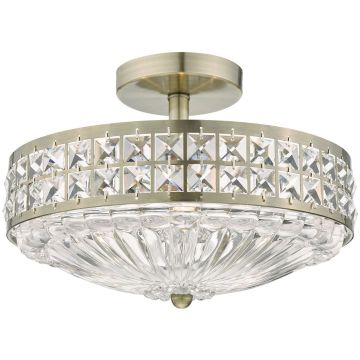 Dar Lighting OLONA OLO5375 Stropná lampa 3x40W/E14