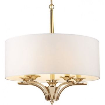 Cosmolight ATLANTA P05797AU Závesná lampa 5x40W/E14 IP20