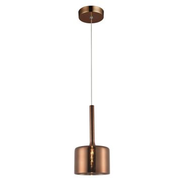 Cosmolight COPENHAGEN P01028CU Závesná lampa 1x28W/G9