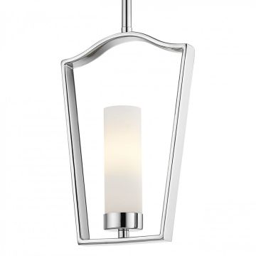 Cosmolight DUBLIN P01216CH Závesná lampa 1x40W/E14 IP20