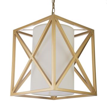 Cosmolight NEW YORK P01403WH AU Závesná lampa 1x40W/E14