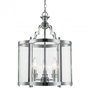 Cosmolight NEW YORK P03943CH Žiarovka 3x40W/E14 IP20