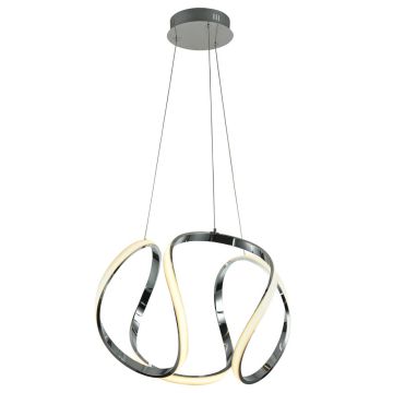 Cosmolight TOKYO P01663CH Závesná lampa 1x42W/LED 3014LM