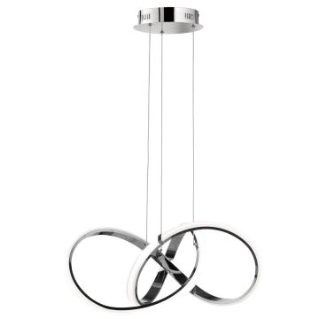 Cosmolight TOKYO P01670CH Závesná lampa 1x42W/LED 3014LM