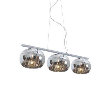 Zuma Line CRYSTAL P0076-03S-F4FZ Závesná lampa 3x42W/G9