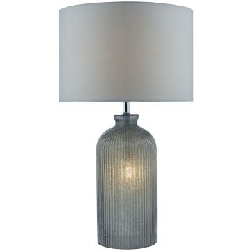 Dar Lighting PAMPLONA PAM4239 Stolná lampa 1x60w/B22+1x25w/E14