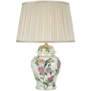 Dar Lighting PEONY PEO4255 Stolná lampa 1x60W/E27/B22