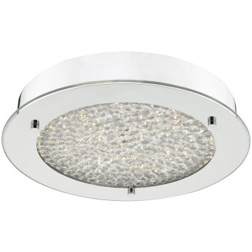 Dar Lighting PETA PET5250 Stropné svietidlo 1x20W/LED 3000K 1225LM IP44