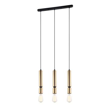Italux TORLA PEN-5041-3-BKBR Závesná lampa 3x40W/E27