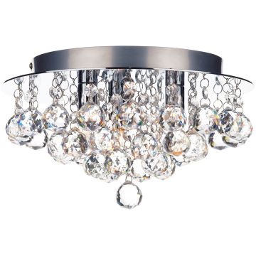 Dar Lighting PLUTO PLU5250 Stropné svietidlo 3x40W/G9