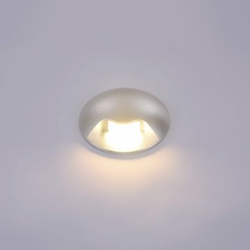 Italux BASILIO PL-741-1E Stena svietidlo 1x3W/LED 150LM IP65