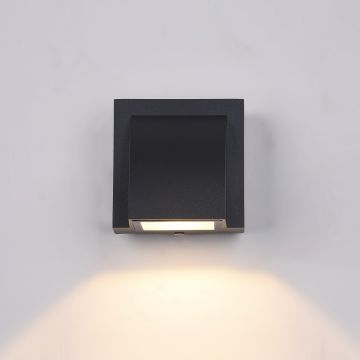 Italux EDGAR PL-436B Stena svietidlo 1x3W/LED 120LM IP54
