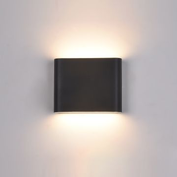 Italux ROMANO PL-206B Stena svietidlo 2x6W/LED 360LM IP54