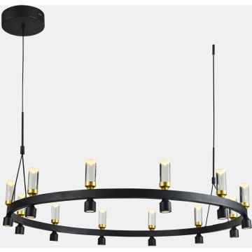 Italux ALMELO PND-83812-24 Závesná lampa 24x50,4W/LED 3000K 3103LM IP20
