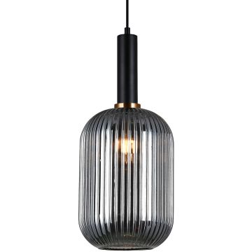 Italux ANTIOLA PND-5588-1L-BK+SG Závesná lampa 1x40W/E27 IP20