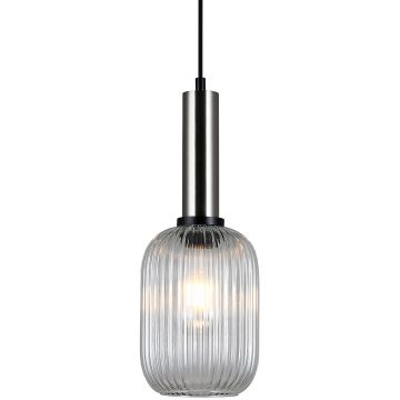 Italux ANTIOLA PND-5588-1M-SC+CL Závesná lampa 1x40W/E27 IP20