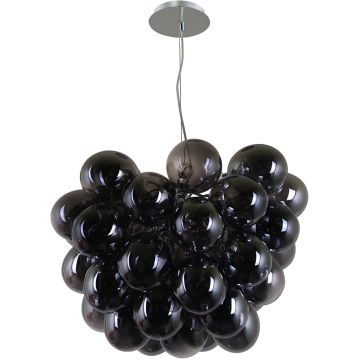 Italux BENTO PND-7273-S-8-SMK Závesná lampa 8x28W/G9 IP20