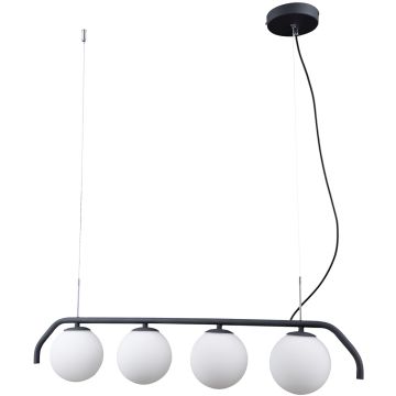 Italux CARIMI PND-3300-4-BK Závesná lampa 4x5W/G9 IP20