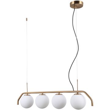 Italux CARIMI PND-3300-4-HBR Závesná lampa 4x5W/G9 IP20
