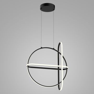 Italux CERRILA PND-29772750-3A-BK Závesná lampa 1x48,6W/LED 3000K 2000LM IP20