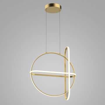 Italux CERRILA PND-29772750-3A-GD Závesná lampa 1x48,6W/LED 3000K 2000LM IP20