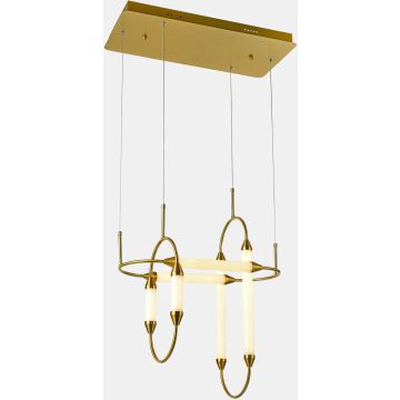 Italux DEGAL PND-43612-3 Závesná lampa 6x58,3W/LED 3000K 4671LM IP20