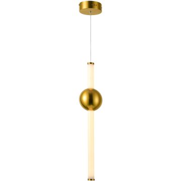 Italux HALLING PND-16357-CA-1 Závesná lampa 1x13,3W/LED 3000K 1215LM IP20