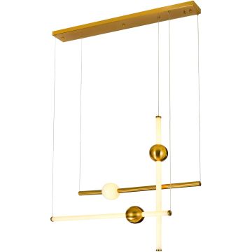 Italux HALLING PND-16357-CA-3 Závesná lampa 3x40W/LED 3000K 3300LM IP20