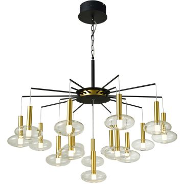 Italux HASSELT PND-42773-16 Žiarovka 16x86W/LED 3000K 5025LM IP20
