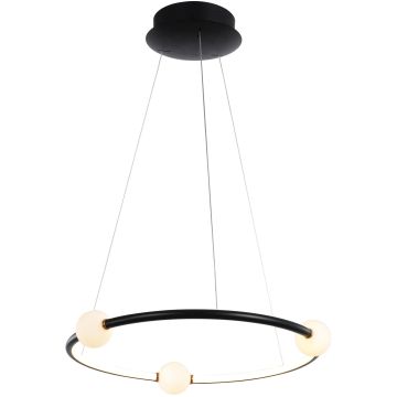 Italux LOZANNA PND-20112035-1A-BL Závesná lampa 3+1x36W/LED 3000K 2100LM IP20