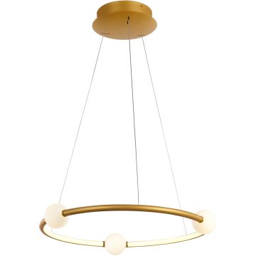 Italux LOZANNA PND-20112035-1A-GD Závesná lampa 3+1x36W/LED 3000K 2100LM IP20