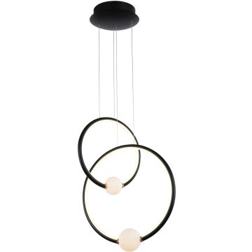Italux LOZANNA PND-20112035-2B-BL Závesná lampa 2+2x44,8W/LED 3000K 2420LM IP20