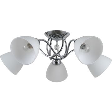 Italux LUGANO PND-5643-5 Stropná lampa 5x40W/E27 IP20