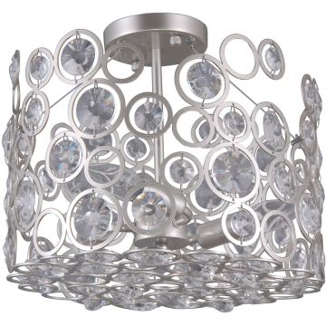 Italux NARDO PNPL-33064-3-CH.S Závesná lampa 3x40W/E14 IP20
