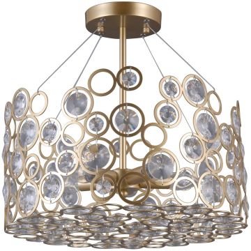 Italux NARDO PNPL-33064-5-CH.G Závesná lampa 5x40W/E14 IP20
