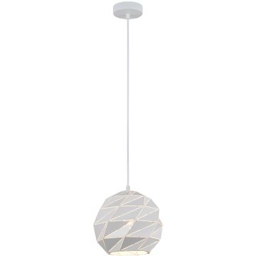 Italux PALERMO PND-2424-1S-WH Závesná lampa 1x40W/E27 IP20