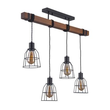 Italux REDA PND-4793-4-L Závesná lampa 4x40W/E27
