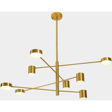 Italux REMDAL PND-16374-8 Žiarovka 8x35,5W/LED 3000K 653LM IP20